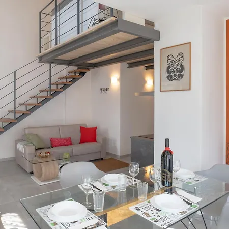 Appartement Casa Quadrifoglio - Borromeo *