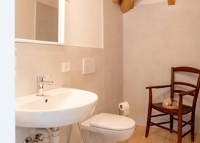 아파트 Casa Quadrifoglio - Borromeo 인트라